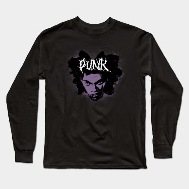 Misfit Punk Long Sleeve T-Shirt by technofaze